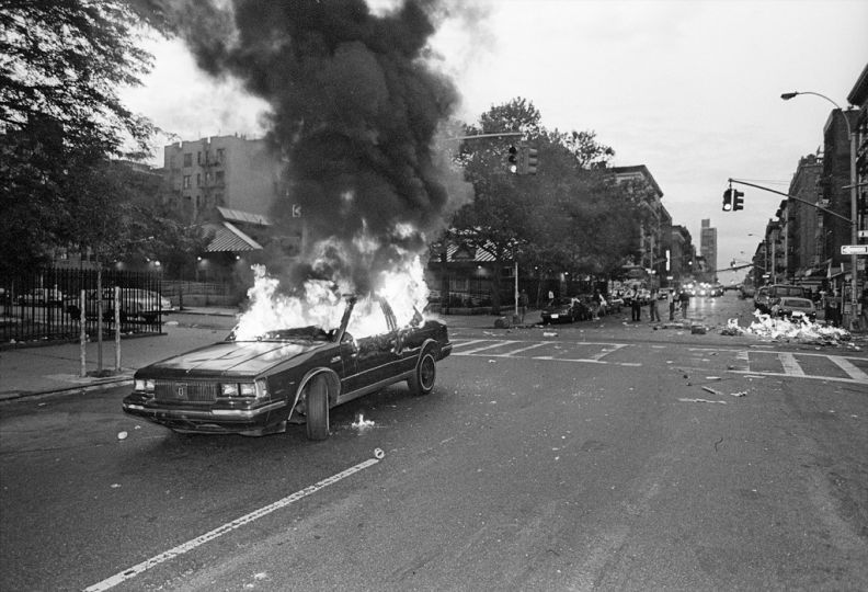 © Ricky Flores, Manhattan, July, 1992