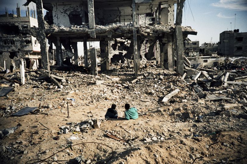 © Khan Younès. Palestine. 02/01/2002