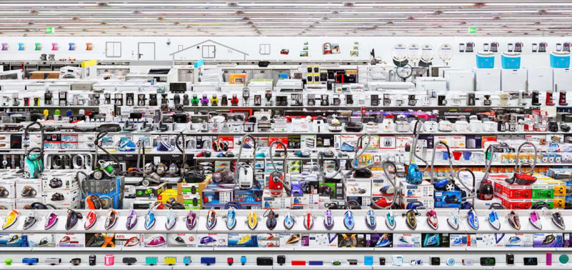 © Andreas Gursky, Mediamarkt 2016