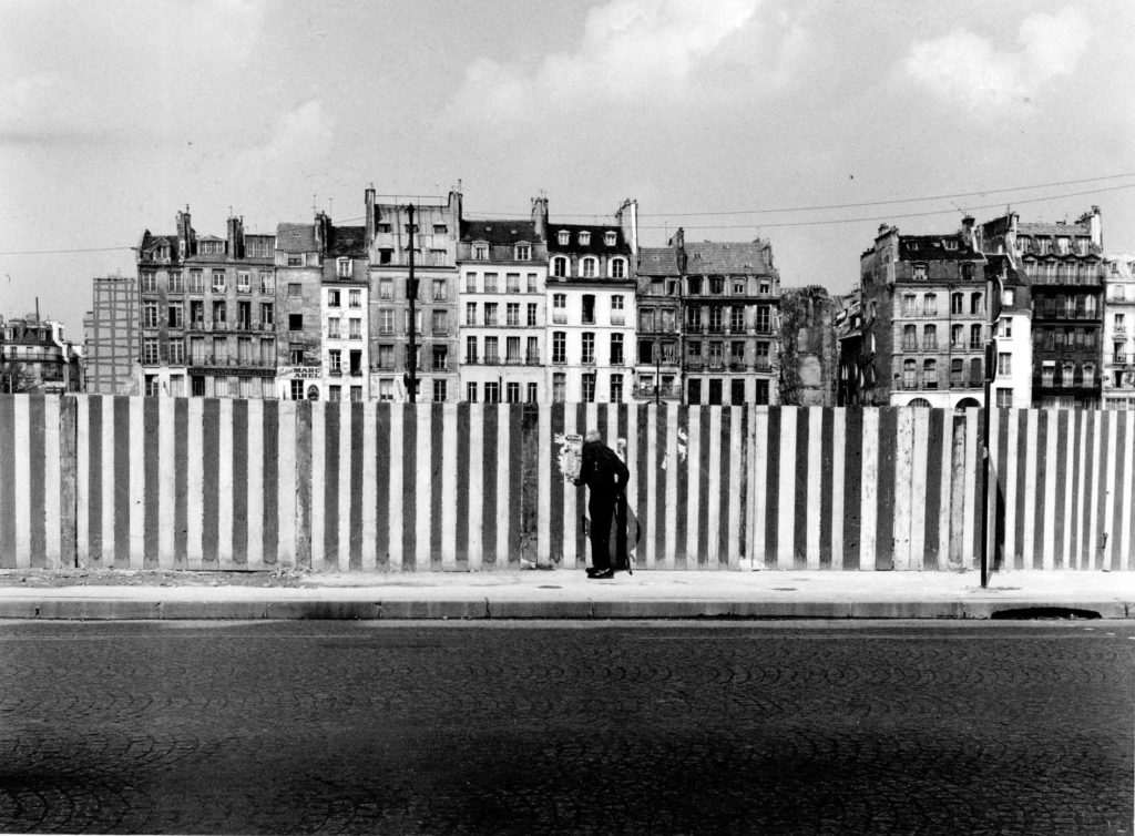 Marc Petitjean, the construction of the Pompidou Centre - The Eye of 