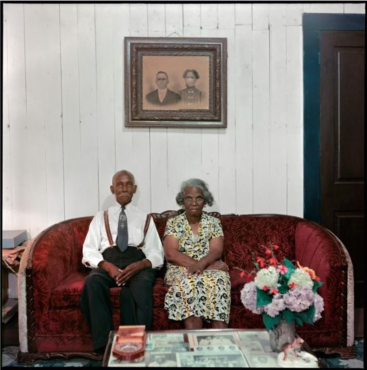 © Gordon Parks Foundation, Mr. and Mrs. Albert Thornton, Mobile, Alabama, 1956