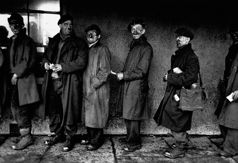 Welsh Miners, 1953 © 2014 Robert Frank