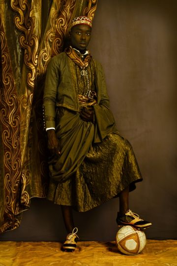 Omar Victor Diop Dom Nicolau (Circa. 1830-1860)