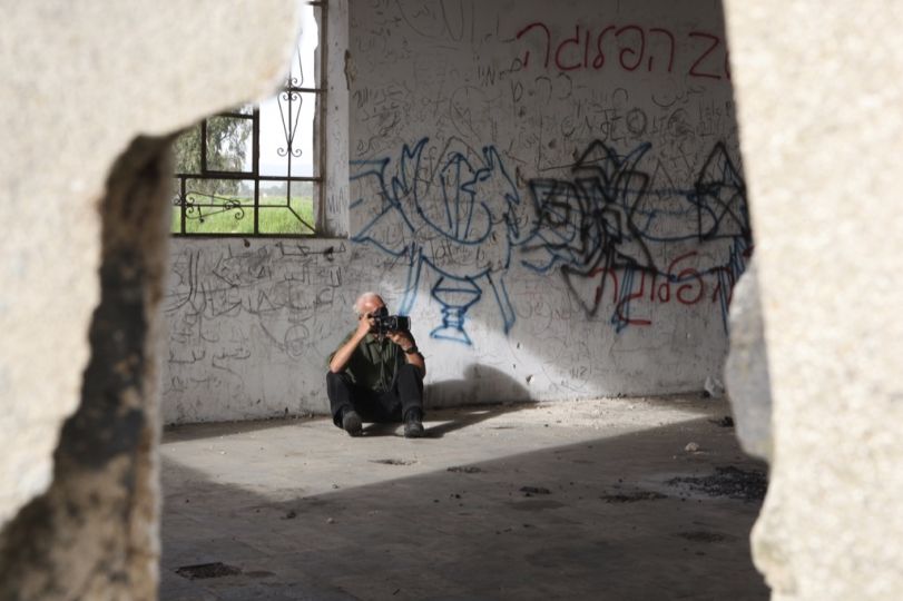 Koudelka Shooting Holy Land © ARTE