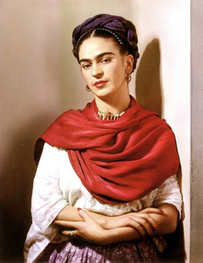 Nickolas Muray, Frida Kahlo, 1939, Courtesy of the Estate and PDNB Gallery, Dallas, TX