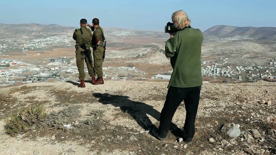 Koudelka Shooting Holy Land © ARTE