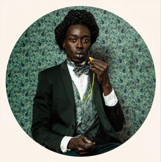 Omar Victor Diop Frederick Douglass (1818-1895)