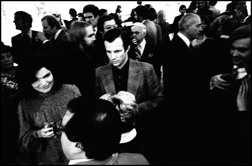 Peter Beard and Jackie Onassis © Orin Langelle