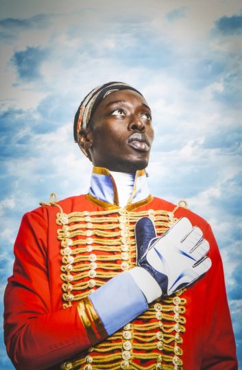 Omar Victor Diop Pedro Camejo (1790-1821)