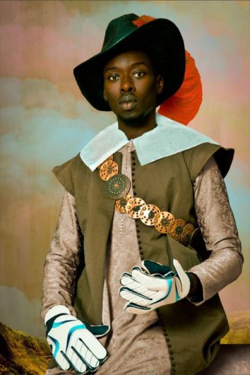 Omar Victor Diop Don Miguel de Castro, Emissary of Congo (c. 1643-50)