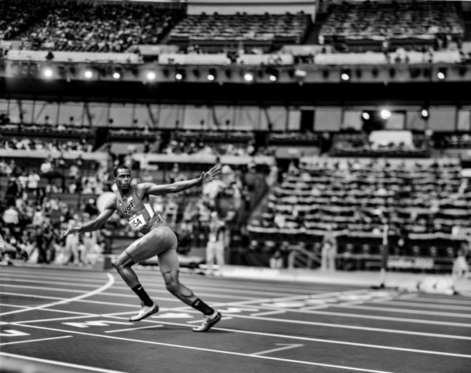 © David Burnett 4x400m relay, men series, London, UK, August 2012