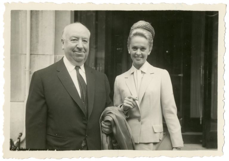 Marcel Thomas - Alfred Hitchcock et Tippi Hedren