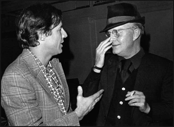 Truman Capote, novelist, screenwriter, playwright, and actor, with Beard © Orin Langelle