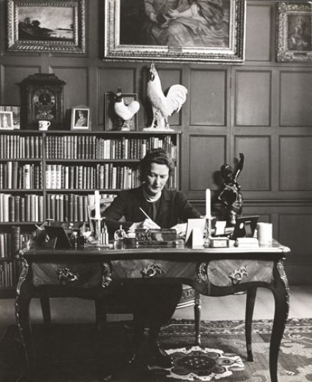 Countess of Pembroke, Library of Wilton House, Wilton, Wiltshire, UK, ca. 1945