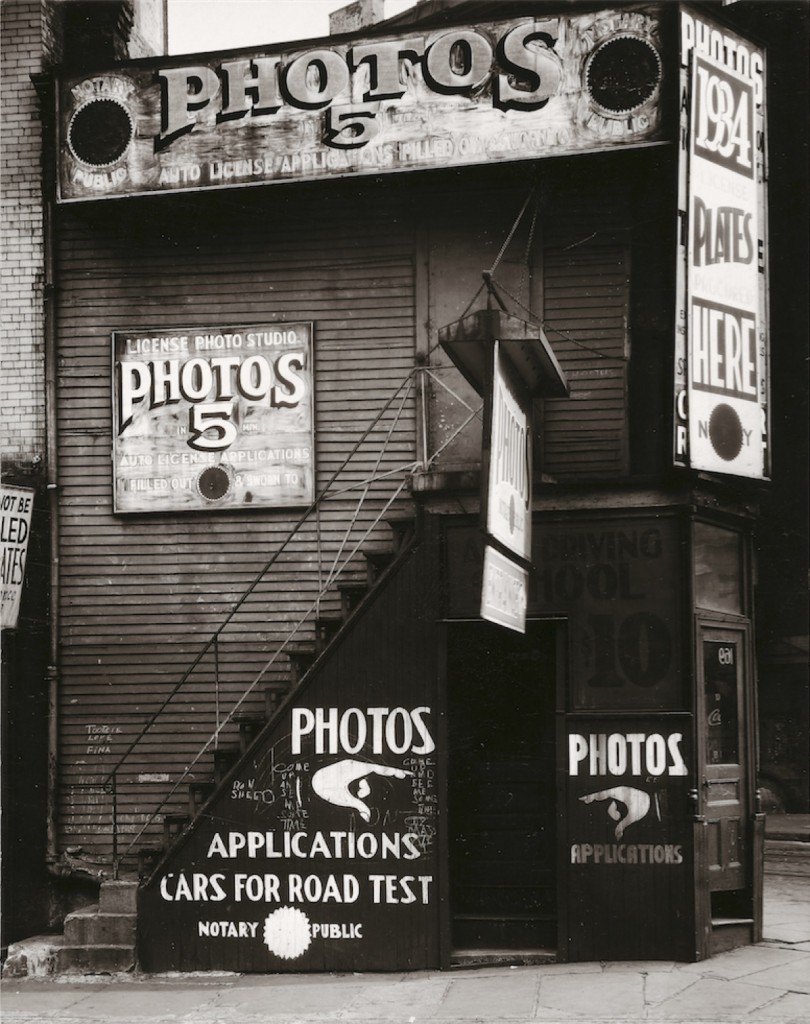 livre de photographies américain walker evans