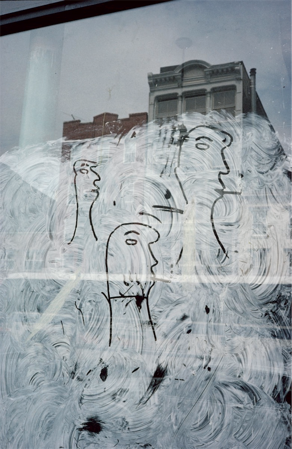 Impressionist Window, ca 1955 © Saul Leiter Foundation