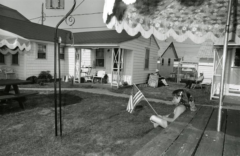Hampton Beach, NH, 1979, © Sage Sohier