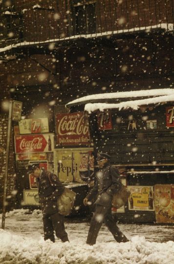 ca 1955 © Saul Leiter Foundation