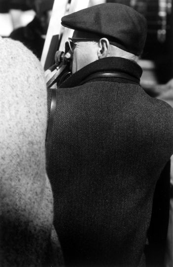 Cartier Bresson par Saul Leiter, ca 1959 © Saul Leiter Foundation