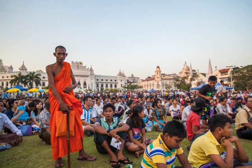 Yangon Photo Festival © Aline Deschamps