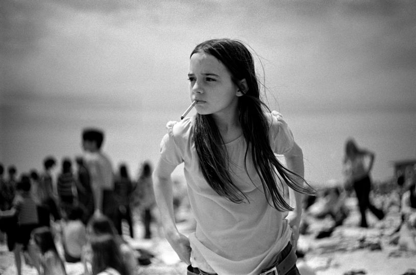 Priscilla, 1969 © Joseph Szabo. Courtesy of Michael Hoppen Gallery