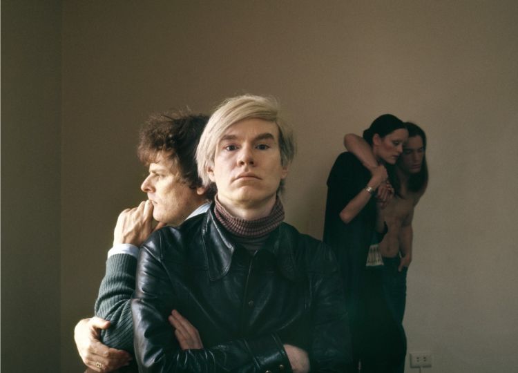 Andy Warhol © Douglas Kirkland