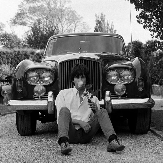 Keith Richards at home 1966 © Gered Mankowitz
