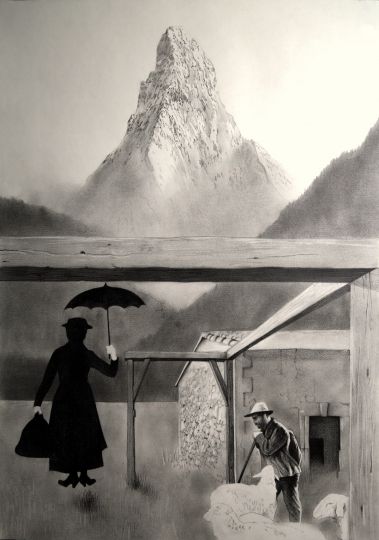 Weekly Cartoon: Alpinism by Théophile Bouchet Galliano © Adolphe Braun