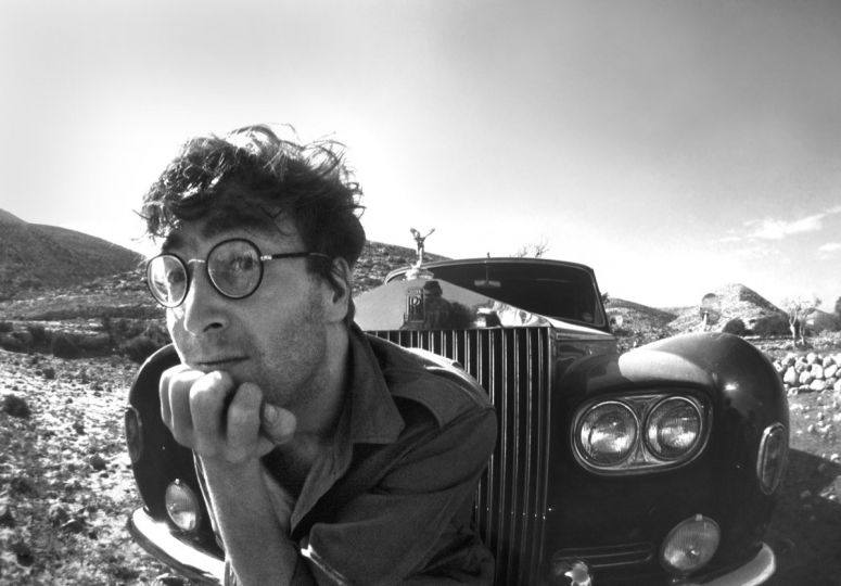 John Lennon, Spain 1966 © Douglas Kirkland