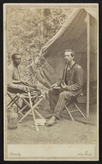 Yorktown, Va. May 1862. A scene during the Civil War / Mathew Brady © Library of Congress