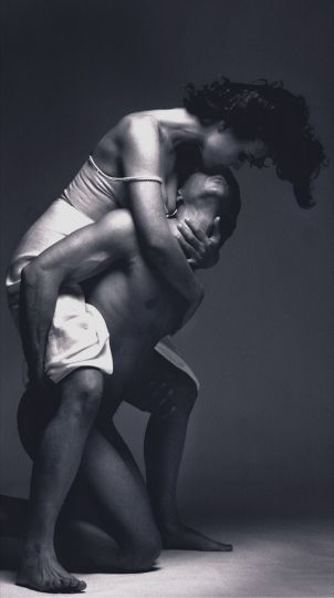 Brian and Brandi © Douglas Kirkland