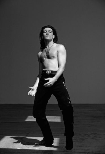 Motion Picture Actor Antonio Banderas © Douglas Kirkland