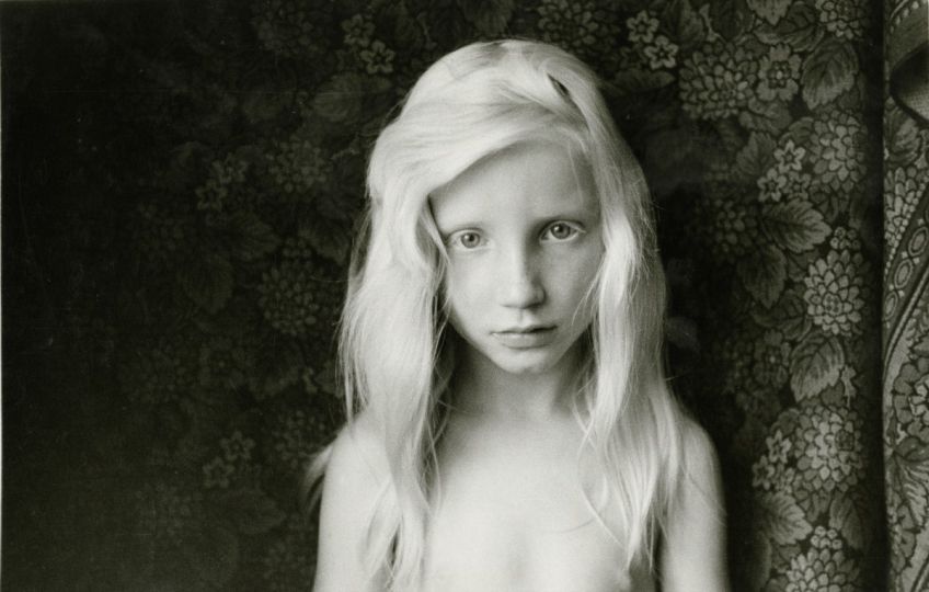 Untitled (Kirsten, Hoppenrade), 1975 © Nachlass Sibylle Bergemann