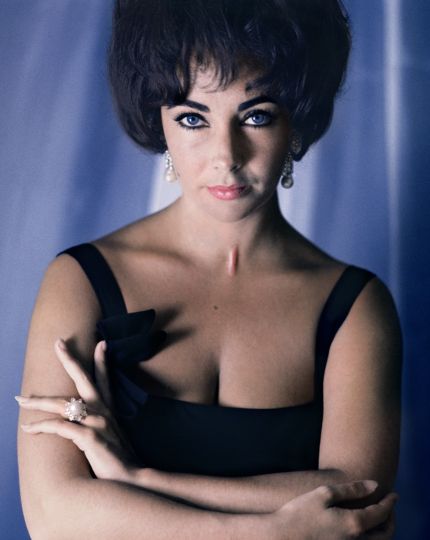 Elizabeth Taylor © Douglas Kirkland