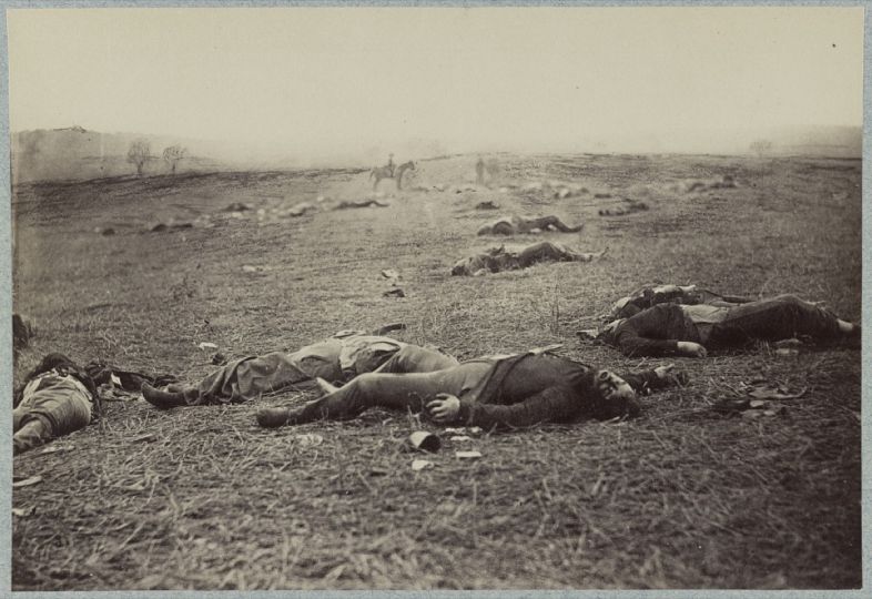 Brady's photo outfit in front of Petersburg, Va. 1864 © Library of Congress