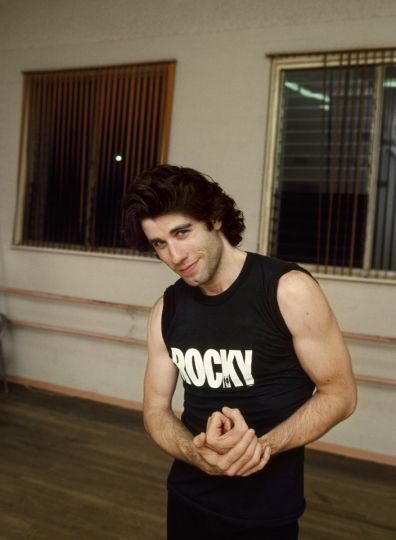 John Travolta 1977 © Douglas Kirkland