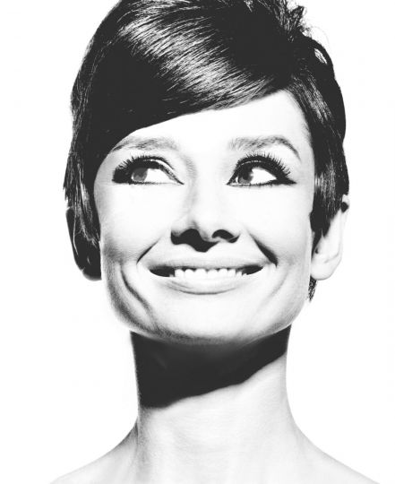 Audrey © Douglas Kirkland