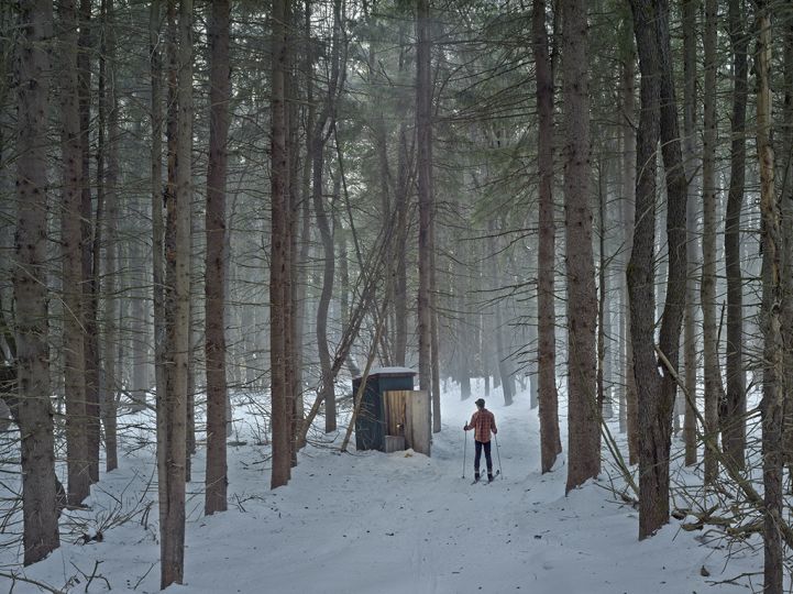 Cathedral of the Pines, 2014 © Gregory Crewdson. Courtesy Gagosian and Galerie Templon