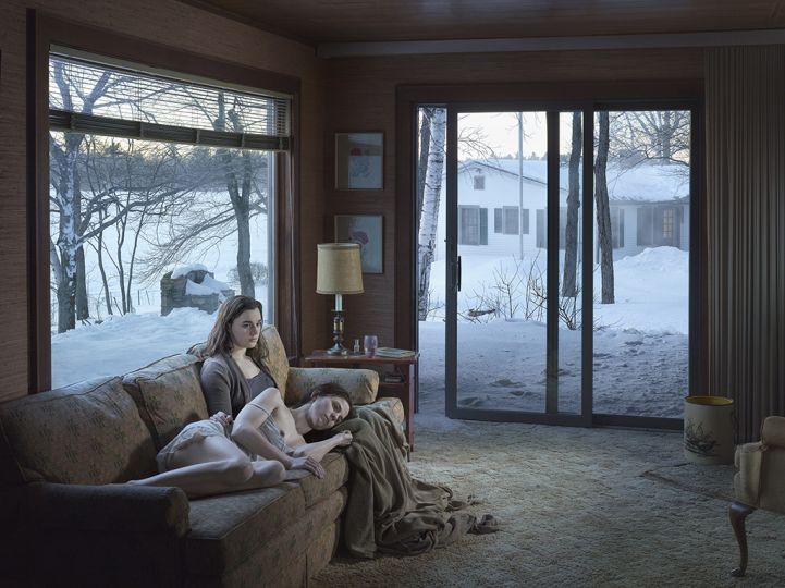 Mother and Daughter, 2014 © Gregory Crewdson