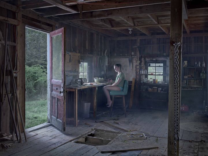 The Barn, 2013 © Gregory Crewdson. Courtesy Gagosian and Galerie Templon