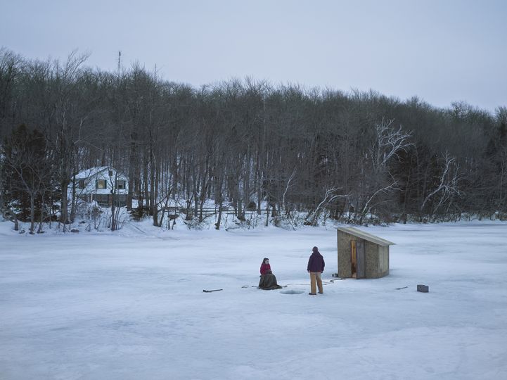The Ice Hut, 2014 © Gregory Crewdson. Courtesy Gagosian and Galerie Templon