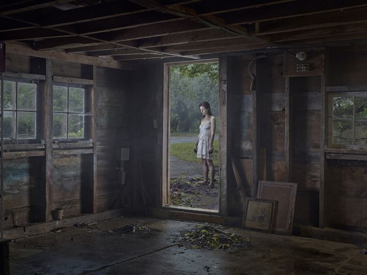 The Shed, 2013 © Gregory Crewdson. Courtesy Gagosian and Galerie Templon