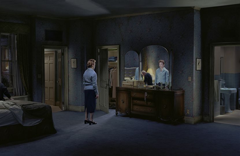 Blind reflection, 2013 © Gregory Crewdson. Courtesy Gagosian and Galerie Templon