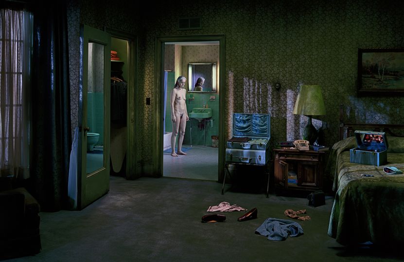 Blue Period, 2013 © Gregory Crewdson. Courtesy Gagosian and Galerie Templon