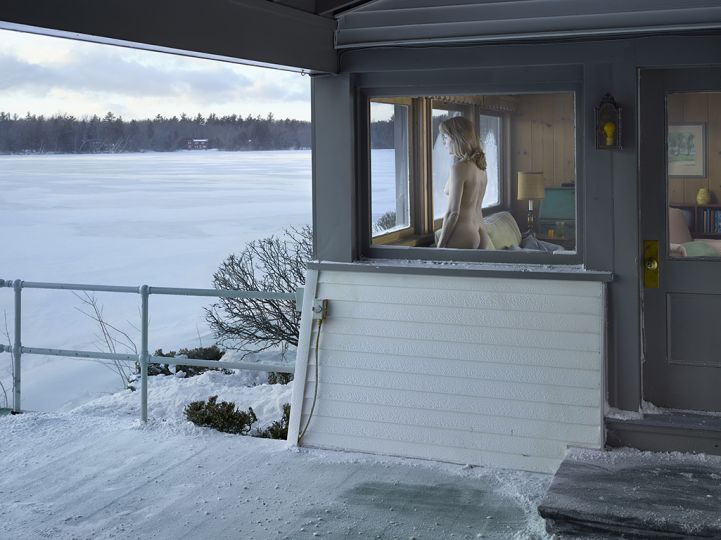 Woman at window, 2013 © Gregory Crewdson. Courtesy Gagosian and Galerie Templon