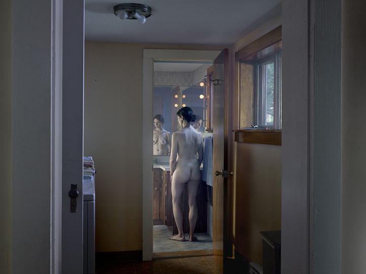 Woman in bathroom, 2013 © Gregory Crewdson. Courtesy Gagosian and Galerie Templon