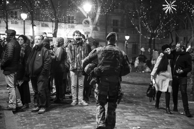 Sandra Chenu Godefroy, Sentinelles, protecting Paris - The Eye of ...