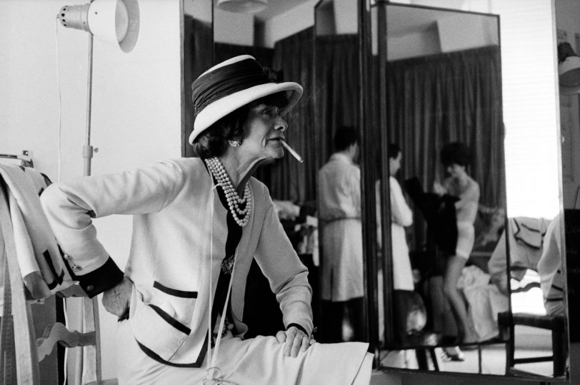 Coco Chanel Paris 1962 © Douglas Kirkland