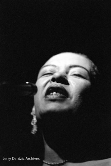 Billie Holiday At Sugar Hill By Jerry Dantzic The Eye Of Photography Magazine 1371