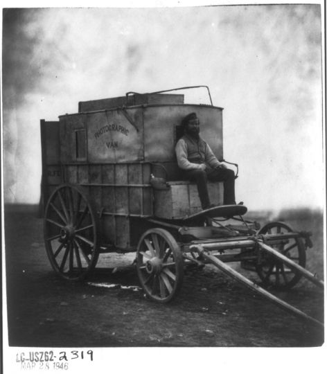 Roger Fenton - Mr Fenton's photographic van